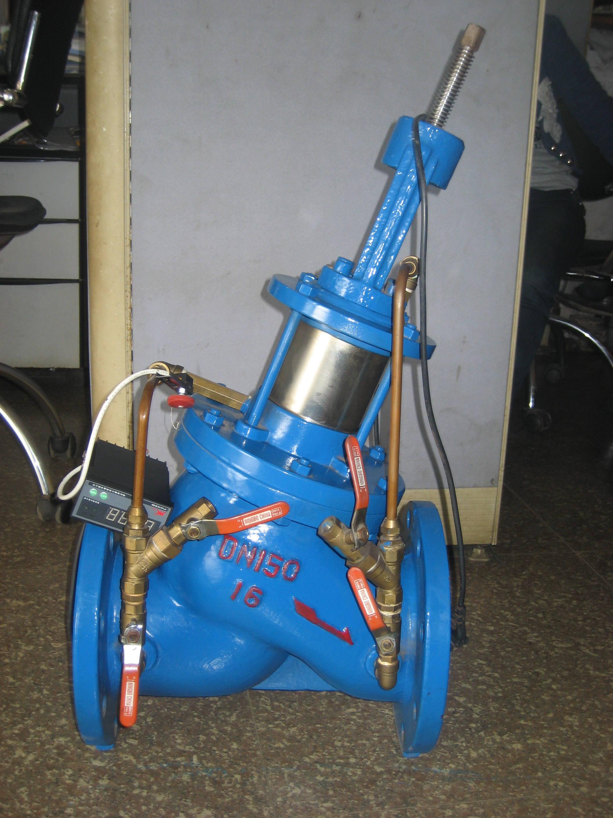 BFDF101HX带调节杆多工水泵控制阀（全通径/缩径）